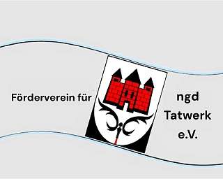 Logo mit Text des Fördervereins für Tatwerk e.V.